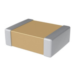 KEMET 47nF Multilayer Ceramic Capacitor MLCC, 16V dc V, ±5% , SMD