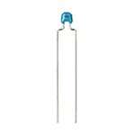 Murata 100nF MLCC, 50V dc V, ±10% , Through Hole