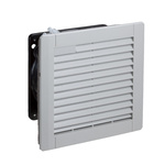 NSY17991 | Grey Steel Vent Grille, 224 x 224mm