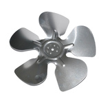 RS PRO 154mm Impeller Blade, 22° Blade Angle