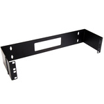WALLMOUNTH2 | StarTech.com Wall Mounting Bracket for use with 19inch Rackmount Equipment, Wall Mount Patch Panels M6 x 5.9in, 1 Pack