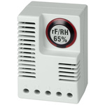 8MR2170-1BF | Enclosure Hygrostat, Adjustable, 65%RH, 230 V, DIN Rail