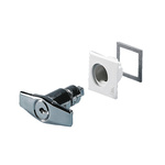 2575000 | Rittal Silver Locking Handle, T-Handle