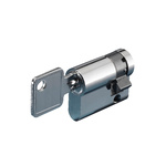 9785042 | Rittal Silver Lock Insert, Mini Handle