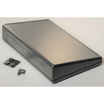 1599KTSBK | Hammond, Sloped Front, ABS, 220 x 140 x 46mm Desktop Enclosure, Black