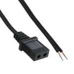 489-1635-L21 | Power Cable Assembly Plug Cord, 2.1m, for use with ACDC fan