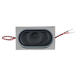 RS PRO 8Ω 2W Miniature Speaker 20.6 (Width)mm Dia. , 100mm Lead Length, 35 x 20.6 x 5.25mm
