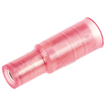 165399-1 | TE Connectivity, PIDG Insulated Receptacle Crimp Bullet Connector, 0.5mm² to 1.6mm², 20AWG to 15AWG, 7.4mm Bullet
