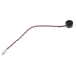 RS PRO Omni-Directional, Lead Wire 7.1mm Microphone Condenser -38dB