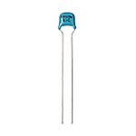 Murata 10μF MLCC, 50V dc V, ±10% , Through Hole