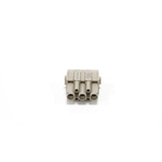 RS PRO Heavy Duty Power Connector Insert, 3 contacts, 10 → 40A, Female