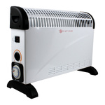 2kW Convector Heater, Portable, Type G - British 3-pin