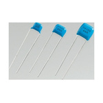 Nippon Chemi-Con 1μF Multilayer Ceramic Capacitor MLCC, 50V dc V, ±20% , Through Hole