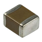 Murata 100nF Multilayer Ceramic Capacitor MLCC, 50V dc V, ±5% , SMD