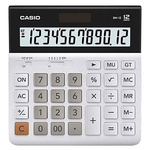 MH-12-WE | Casio Two-way Powered-Powered Desktop Calculator