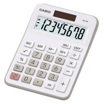 MX-8B-WE | Casio Two-way Powered-Powered Desktop Calculator