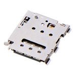 504520-0691 | Molex 6 Way Right Angle Nano Sim Memory Card Connector With Solder Termination