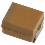 KYOCERA AVX 33μF Niobium Capacitor 6.3V dc ±20%, Surface Mount 3.5mm, NOJ