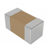 KEMET 10nF Multilayer Ceramic Capacitor MLCC, 16V dc V, ±10% , SMD