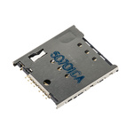 503960-0694 | Molex 6 Way Micro Memory Card Connector With SMT Termination