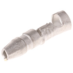 170020-2 | TE Connectivity Uninsulated Male Crimp Bullet Connector, 0.5mm² to 2.27mm², 20AWG to 14AWG, 4mm Bullet diameter