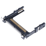 55358-5029 | Molex, 55359 50 Way Right Angle Compact Flash Memory Card Connector With Solder Termination
