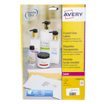 L7553-25 | Avery Transparent Address Label, Pack of 1200 Label, 25 Sheet