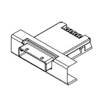 74540-0401 | Molex Horizontal Female PCBEdge Connector