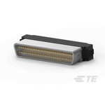 5749111-4 | TE Connectivity, AMPLIMITE 0.50 Male 50 Pin Cable Mount SCSI Connector 1.27mm Pitch, IDC