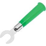 RS PRO Insulated Crimp Spade Connector Plastic, Green