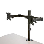 ARMDUAL2 | StarTech.com Dual-Monitor Arm, Max 32in Monitor, 2 Supported Display(s) With Extension Arm