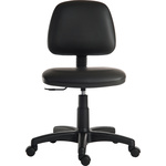 RS PRO Polyurethane Lab Chair 90kg Weight Capacity Black