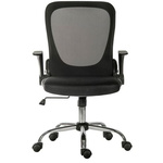 RS PRO Executive Chair 100kg Weight Capacity Black
