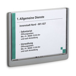 486637 | Durable A5 Document Display, Grey