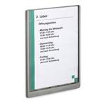 486737 | Durable A4 Document Display, Grey