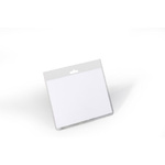 813519 | Durable Transparent PVC ID Badge