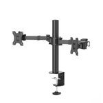 118494 | Hama Dual-Monitor Arm, Max 35in Monitor, 2 Supported Display(s) With Extension Arm