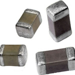 Vishay 10nF Multilayer Ceramic Capacitor MLCC, 50V dc V, ±5% , SMD