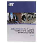 9781849196260 | Code of Practice for In-service Inspection and Testing of Electrical Equipment, 4th edition by IET Publication