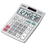 MS-88ECO | Casio Two-way Powered-Powered Desktop Calculator
