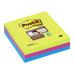 BP333 | Post-It Assorted Sticky Note, 90 Notes per Pad, 101mm x 101mm