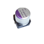Panasonic 22μF Surface Mount Polymer Capacitor, 50V dc