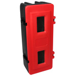 FBEC1 | Fire Extinguisher Cabinet, Black, Red
