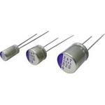 Panasonic 270μF Through Hole Polymer Capacitor, 16V dc