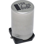 Panasonic 560μF Surface Mount Polymer Capacitor, 25V dc