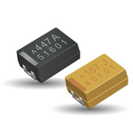 KYOCERA AVX 470μF Surface Mount Polymer Capacitor, 4V dc