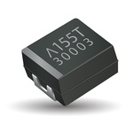 KYOCERA AVX 15μF Surface Mount Polymer Capacitor, 25V dc