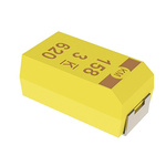 KEMET 47μF Surface Mount Polymer Capacitor, 35V dc