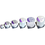 Panasonic 1mF Surface Mount Polymer Capacitor, 16V dc