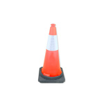 RS PRO Weighted Orange 75 cm Polyethylene Traffic Cone